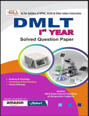 DMLT 1st Year Solved Question Paper